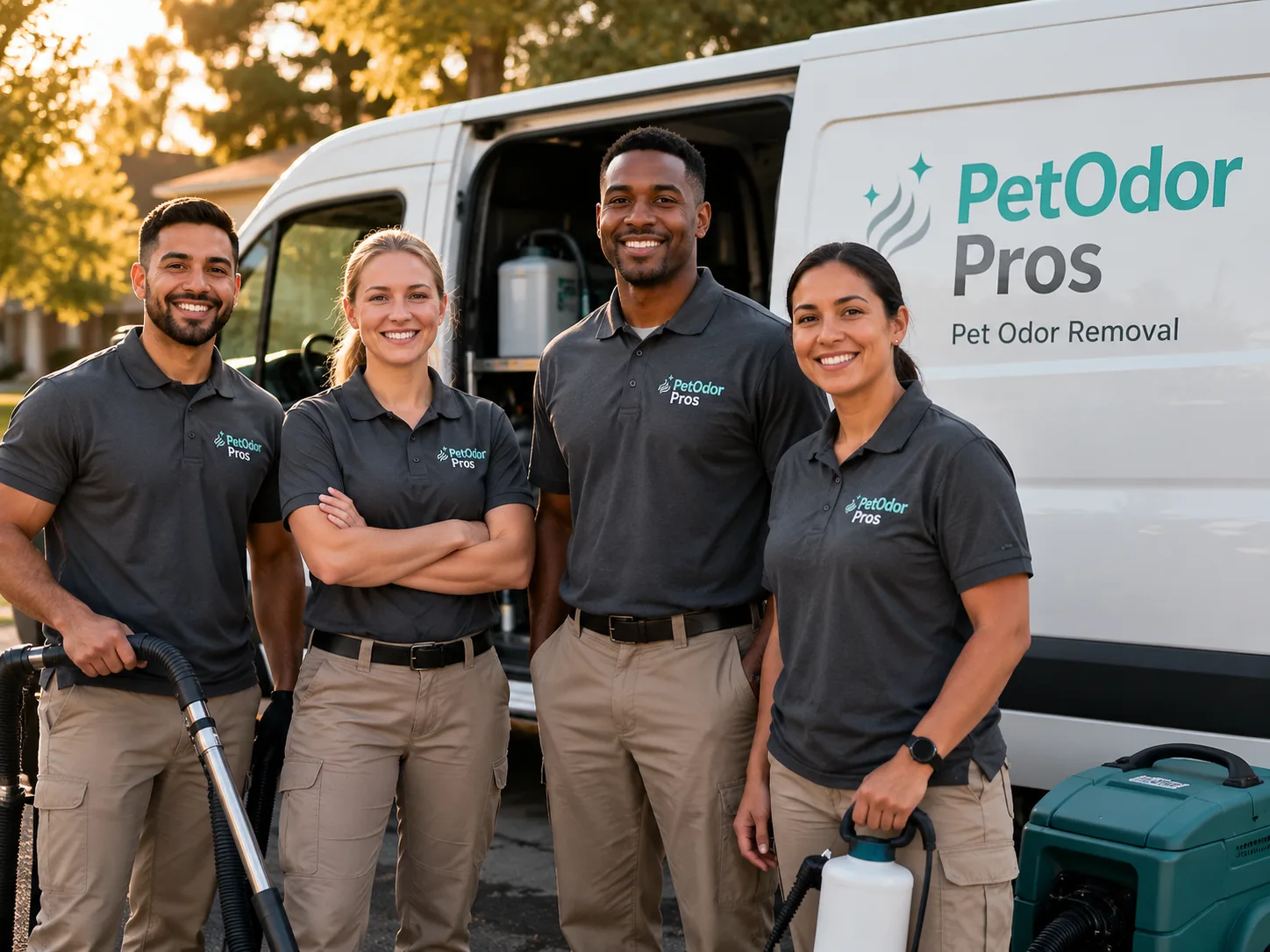 Pet Odor Removal team serving Lakewood, CO